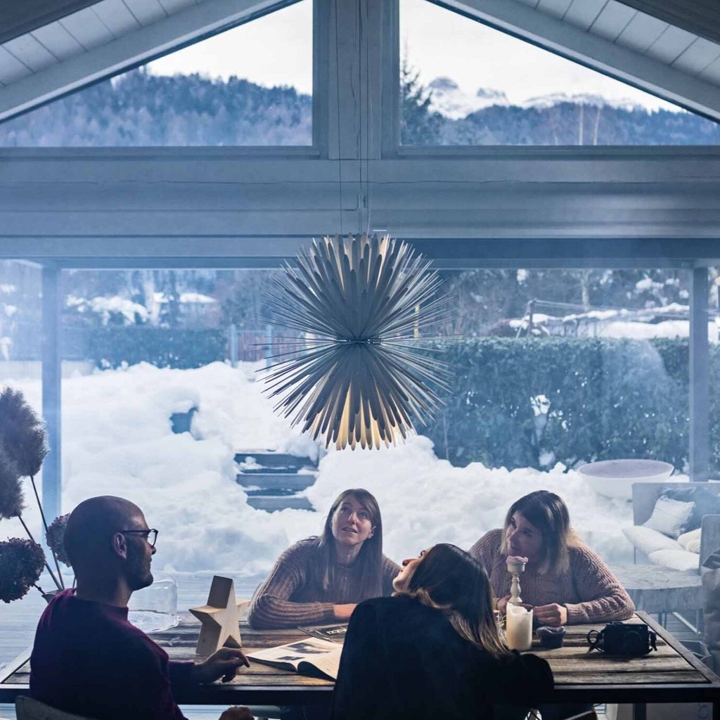 COLGANTE LED 32W SUN - LIGHT OF LOVE  FOSCARINI.