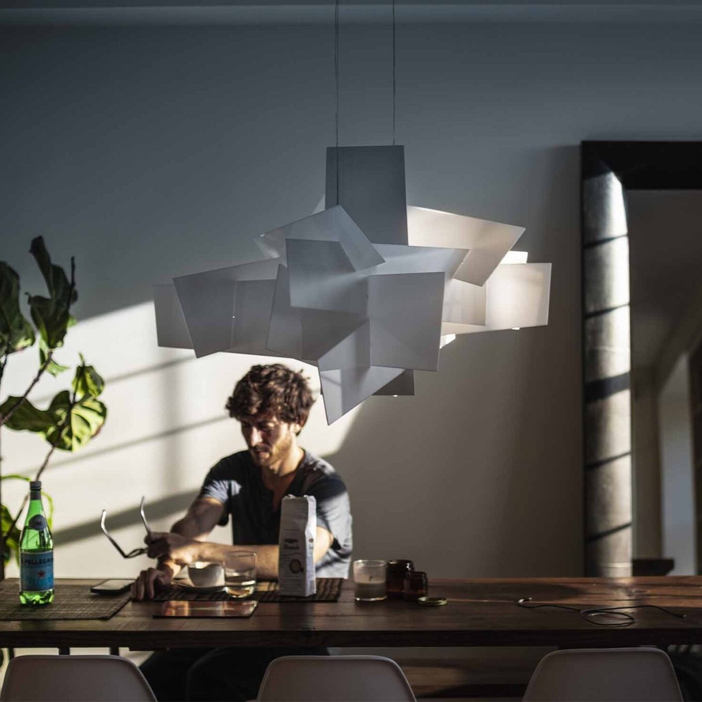 COLGANTE LED 37W BIG BANG DIM. FOSCARINI.