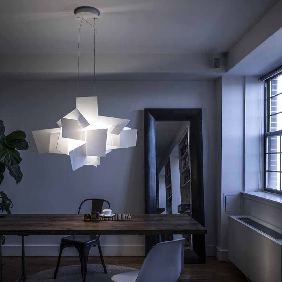 COLGANTE LED 37W BIG BANG DIM. FOSCARINI.