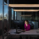 COLGANTE LED 43W DIM. TROAG MEDIA FOSCARINI.