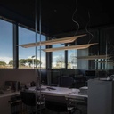 COLGANTE LED 43W DIM. TROAG MEDIA FOSCARINI.