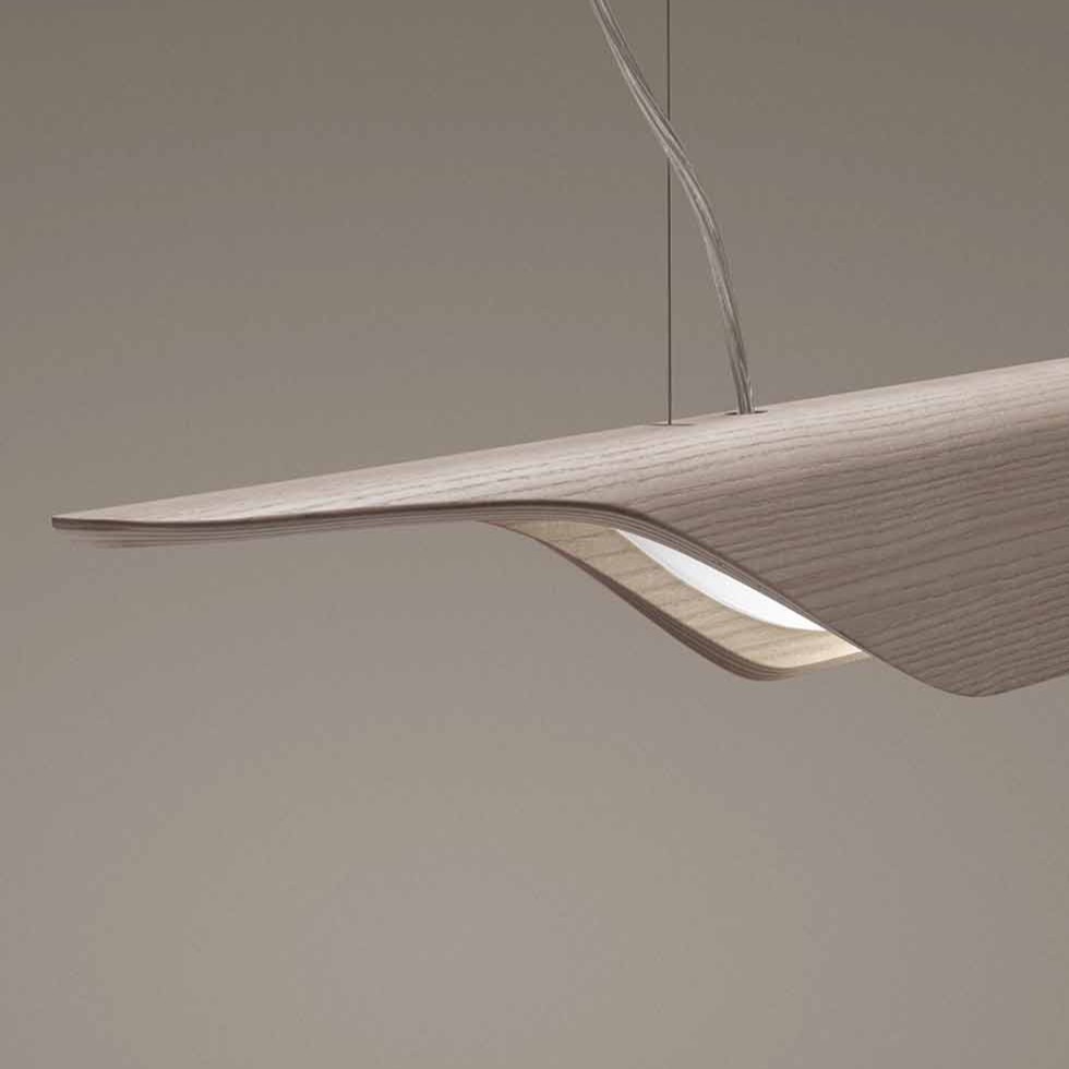 COLGANTE LED 43W DIM. TROAG MEDIA FOSCARINI.