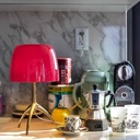 LAMAPRA DE MESA 1xE14 LUMIERE PICCOLA CEREZA FOSCARINI