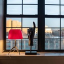 LAMAPRA DE MESA 1xE14 LUMIERE PICCOLA CEREZA FOSCARINI