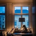 LAMAPRA DE PIE 1xE27 TWIGGY FOSCARINI.