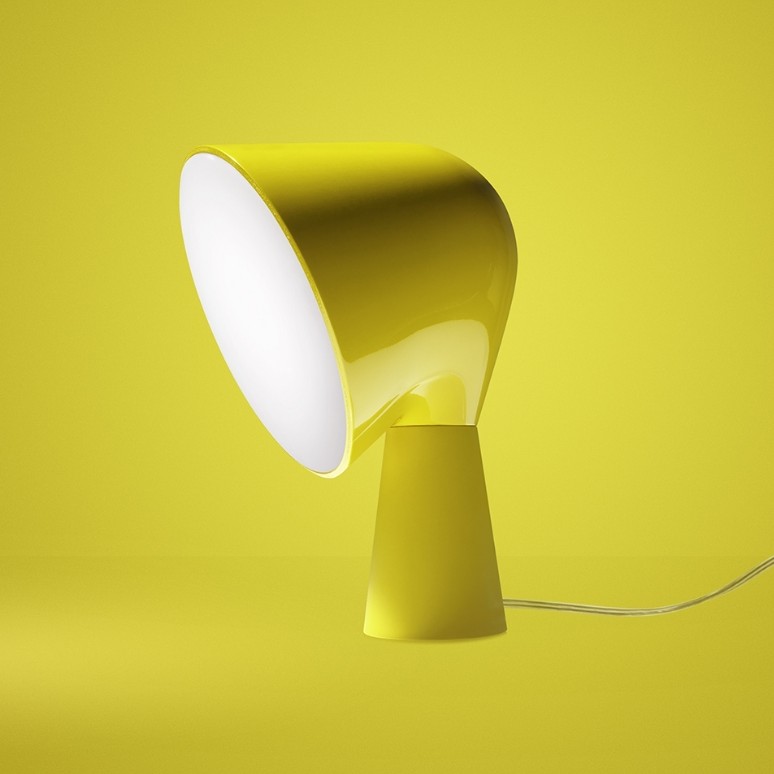 LAMPARA DE MESA 1xE14 BINIC FOSCARINI.