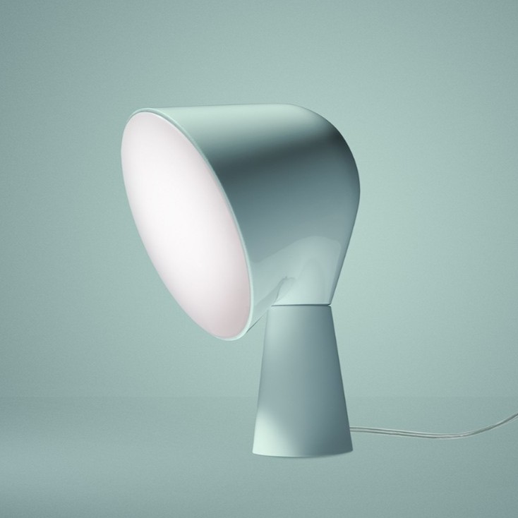 LAMPARA DE MESA 1xE14 BINIC FOSCARINI.