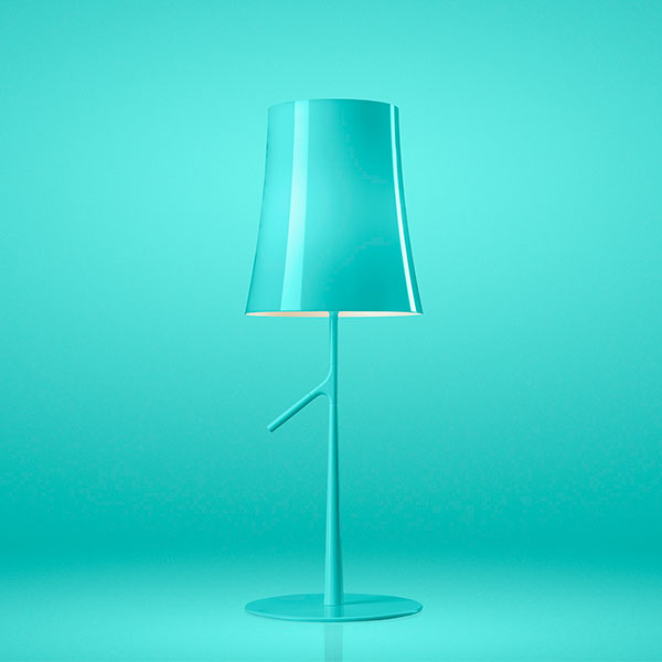 LAMPARA DE MESA 1xE27 BIRDIE PICCOLA FOSCARINI