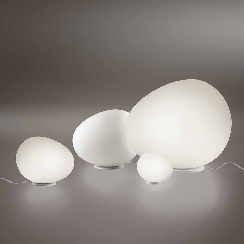 LAMPARA DE MESA 1xE27 GREGG GRANDE FOSCARINI.