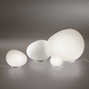 LAMPARA DE MESA 1xE27 GREGG GRANDE FOSCARINI.