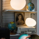 LAMPARA DE MESA 1xE27 GREGG MEDIA FOSCARINI.