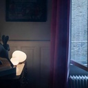 LAMPARA DE MESA 1xE27 GREGG MEDIA FOSCARINI.