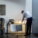 LAMPARA DE MESA LED 7,8W BRIDGE 1 FOSCARINI