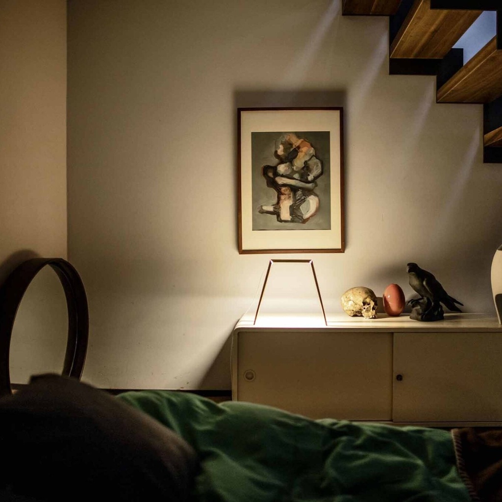 LAMPARA DE MESA LED 3,6W BRIDGE 2 FOSCARINI