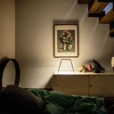 LAMPARA DE MESA LED 3,6W BRIDGE 2 FOSCARINI