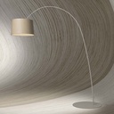 LAMPARA DE PIE LED TWIGGY WOOD FOSCARINI.