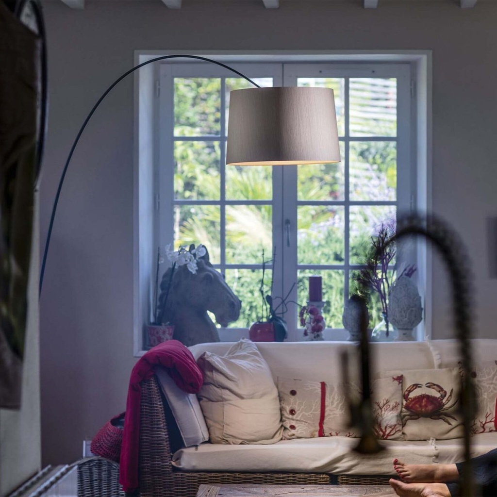 LAMPARA DE PIE LED TWIGGY WOOD FOSCARINI.