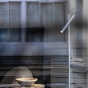 LAMPARA DE PIE LED 5W MAGNETO LECTURA FOSCARINI.