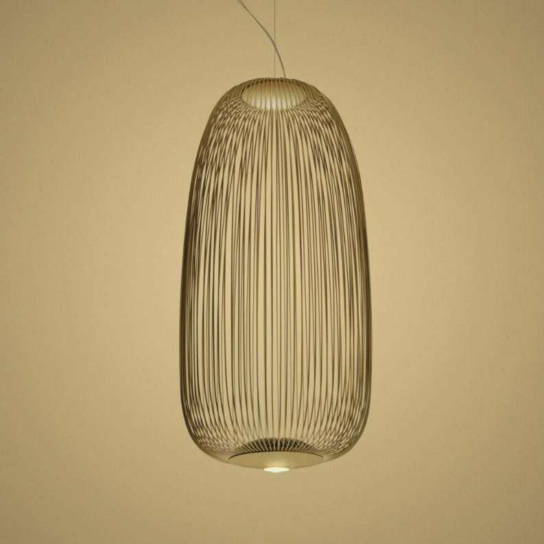 COLGANTE LED 30W SPOKES 1 FOSCARINI.