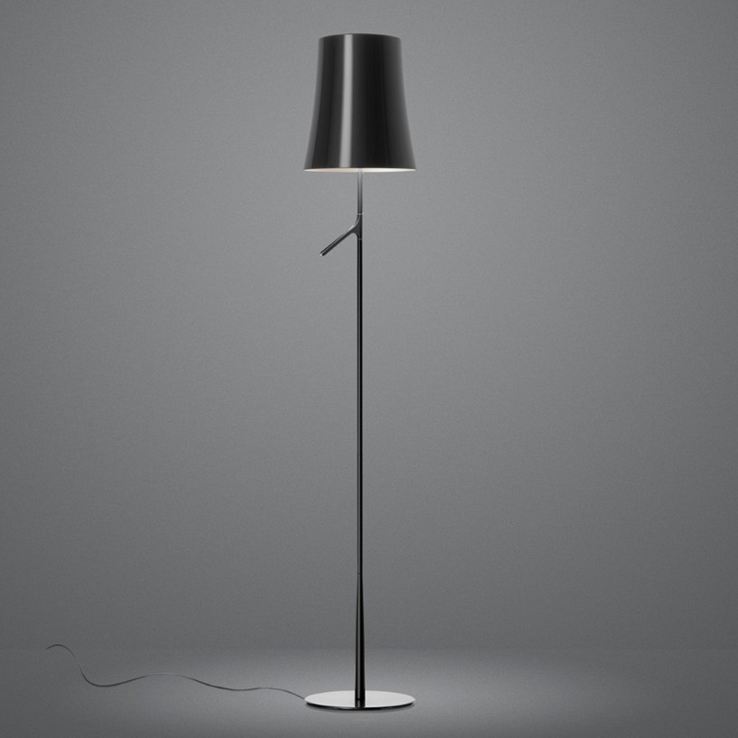 LAMPARA DE PIE 1xE27 BIRDIE FOSCARINI.