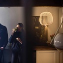 COLGANTE SPOKES 2 LED DIM FOSCARINI.