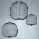 COLGANTE SPOKES 2 LED DIM FOSCARINI.