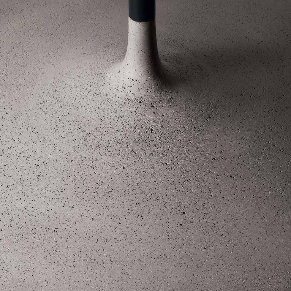 COLGANTE LED MARRON DIM APLOMB LARGE FOSCARINI.