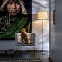 LAMPARA DE PIE LUMIERE XXL BLANCA FOSCARINI.