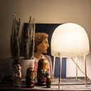 LAMPARA DE MESA KURAGE FISCARINI.