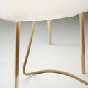 LAMPARA DE MESA KURAGE FISCARINI.