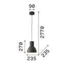 BREEZE SP1 SMALL TRIOS LIGHTING.