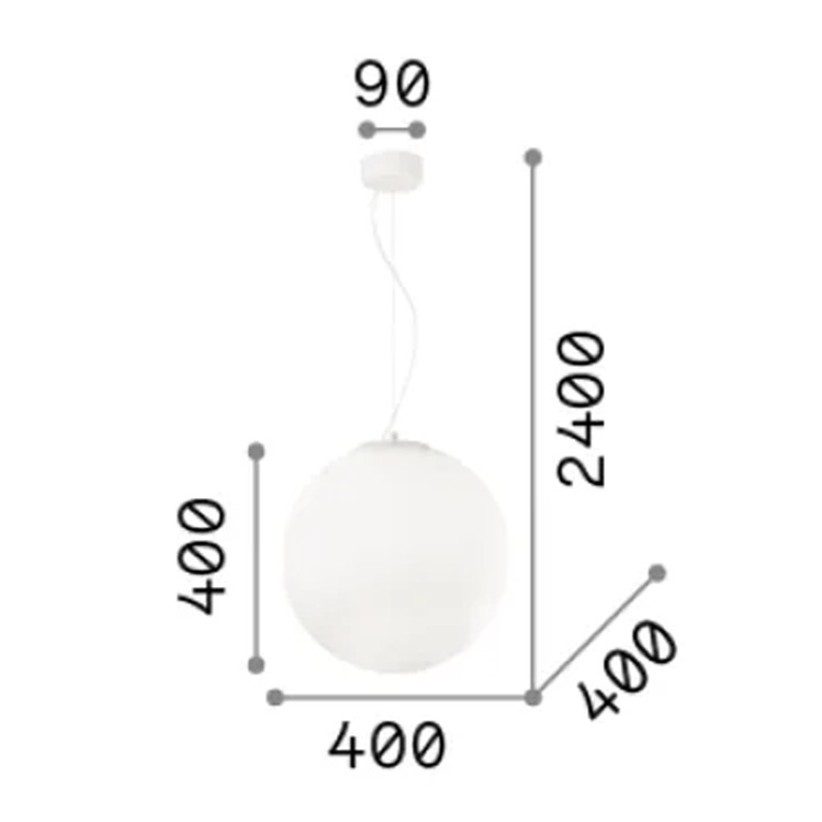 MAPA BIANCO SP1 D40 TRIOS LIGHTING.