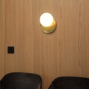 APLIQUE PARED NINFEA AP1 TRIOS LIGHTING.