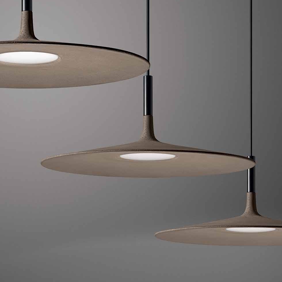 COLGANTE LED 12W APLOMB LARGE FOSCARINI