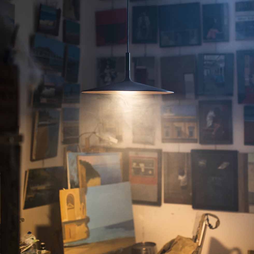 COLGANTE LED 12W APLOMB LARGE FOSCARINI