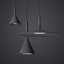 COLGANTE LED 12W APLOMB LARGE FOSCARINI