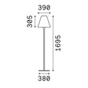 ITACA PALO PT1 TRIOS LIGHTING.