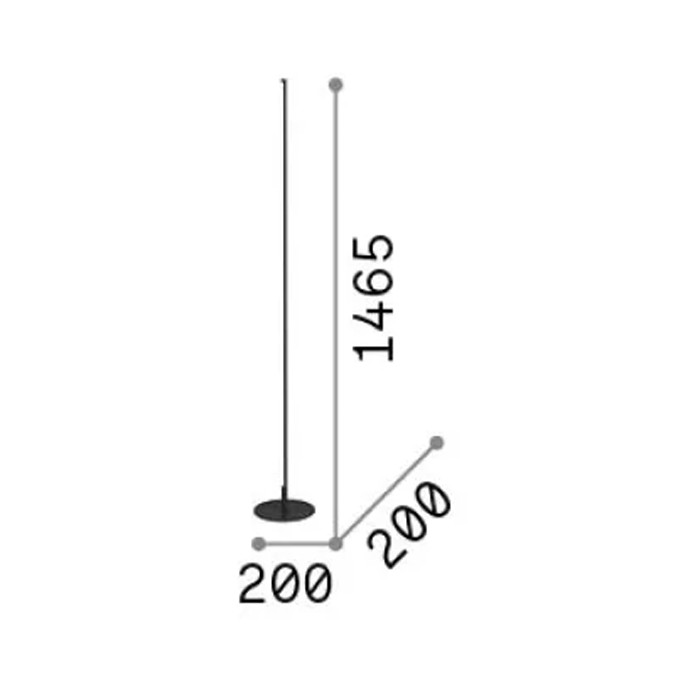 YOKO PT NERO TRIOS LIGHTING.