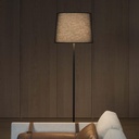 LAMPARA DE PIE SET UP MPT1 NERO TRIOS LIGHTING.