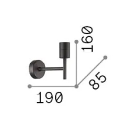 APLIQUE PARED SET UP MAP1 TRIOS LIGHTING.