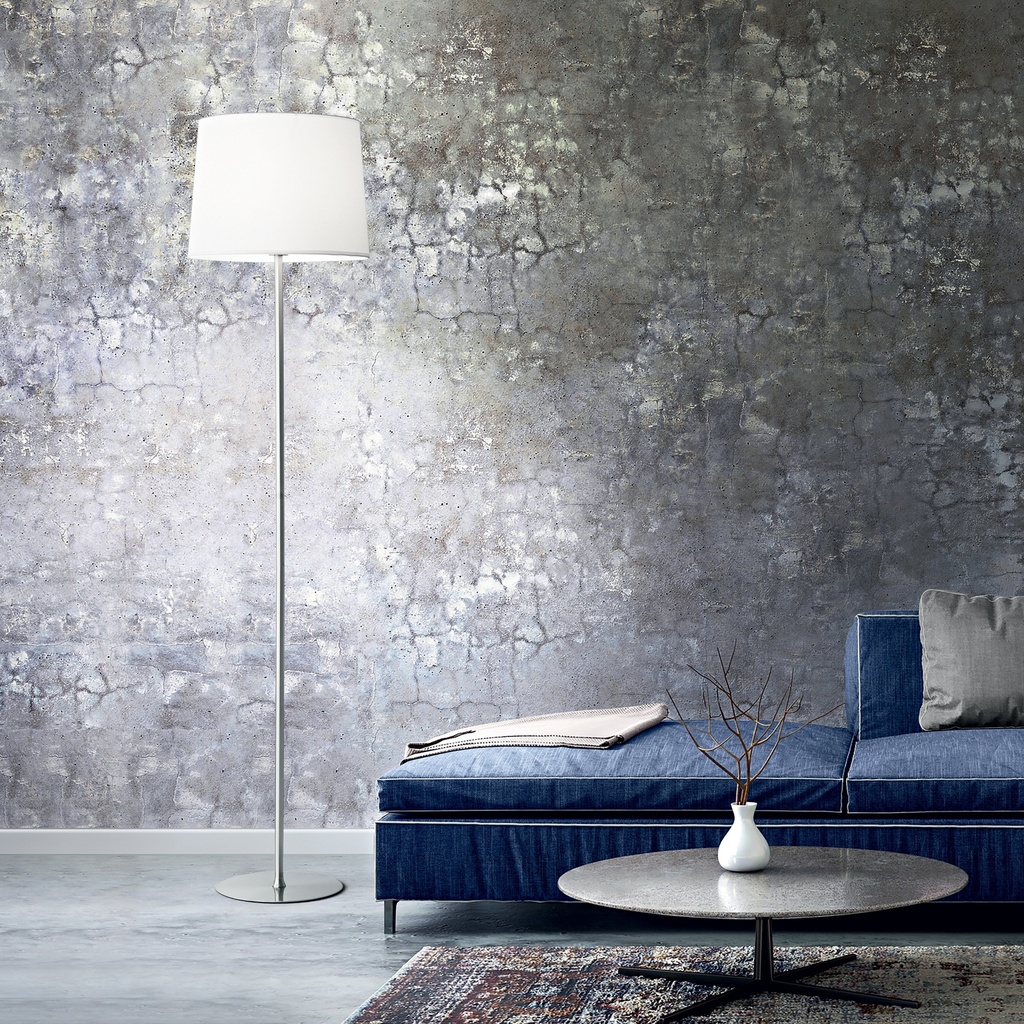 LAMPARA DE PIE SET UP MPT1 NERO TRIOS LIGHTING.