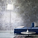 LAMPARA DE PIE SET UP MPT1 NERO TRIOS LIGHTING.