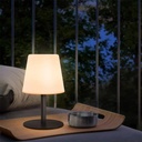 LAMPARA DE MESA LED 2W 3000K IP44 DIM. RECARGABLE USB ONE LIGHT.