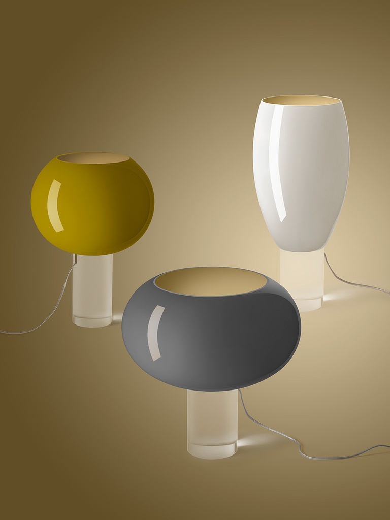 LAMPARA DE MESA BUD 2 FOSCARINI.