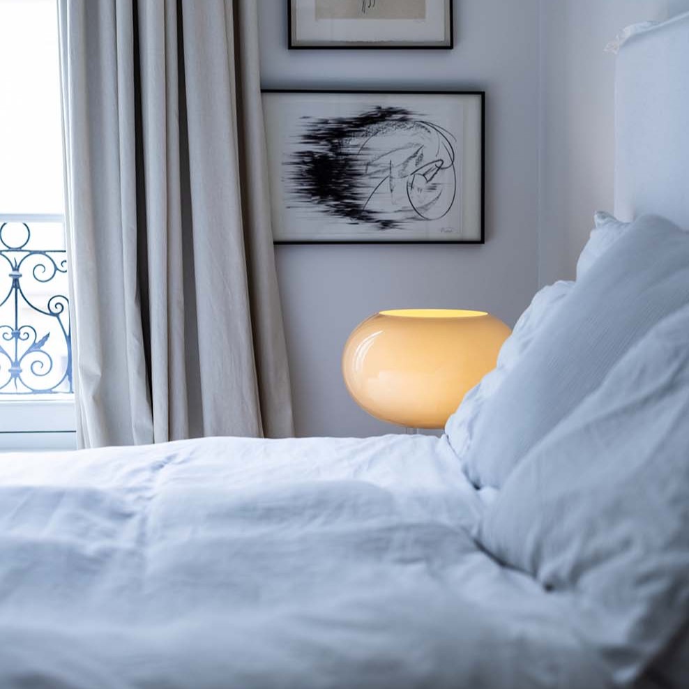 LAMPARA DE MESA BUD 2 FOSCARINI.