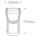 LAMPARA TIPO CANDLE PILAS 2xAA.