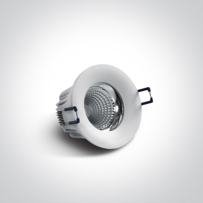 DOWNLIGHT CIRC. LED 15W 3000K IP65 ONE LIGHT.