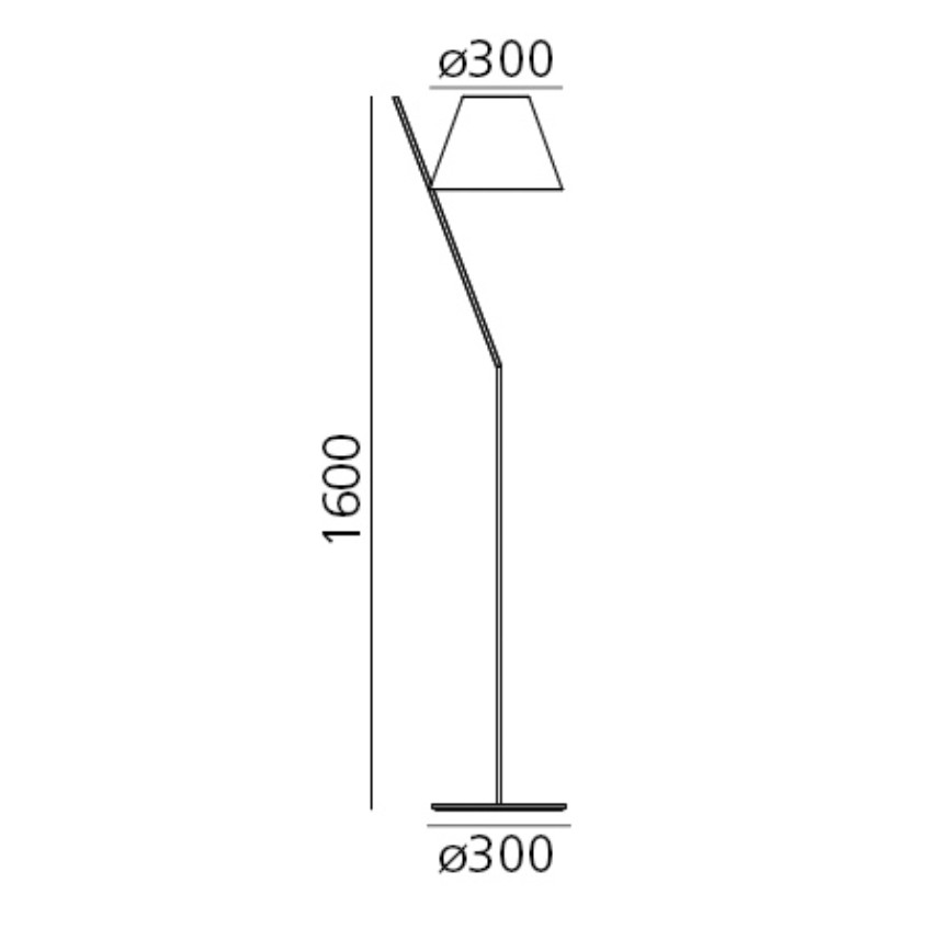 LAMPARA DE PIE LA PETITE ARTEMIDE.