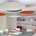 COLGANTE SILENT FIELD 2.0 ARTEMIDE.