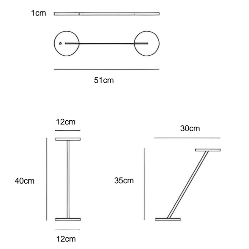 ITIS TAVOLO ARTEMIDE.